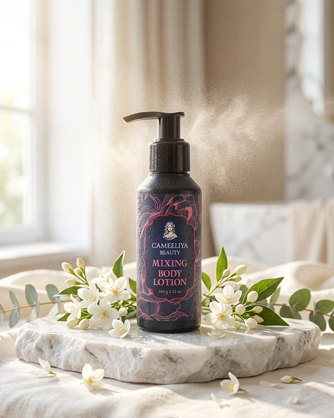 Cameeliya Beauty Mixing Body Lotion – 100G