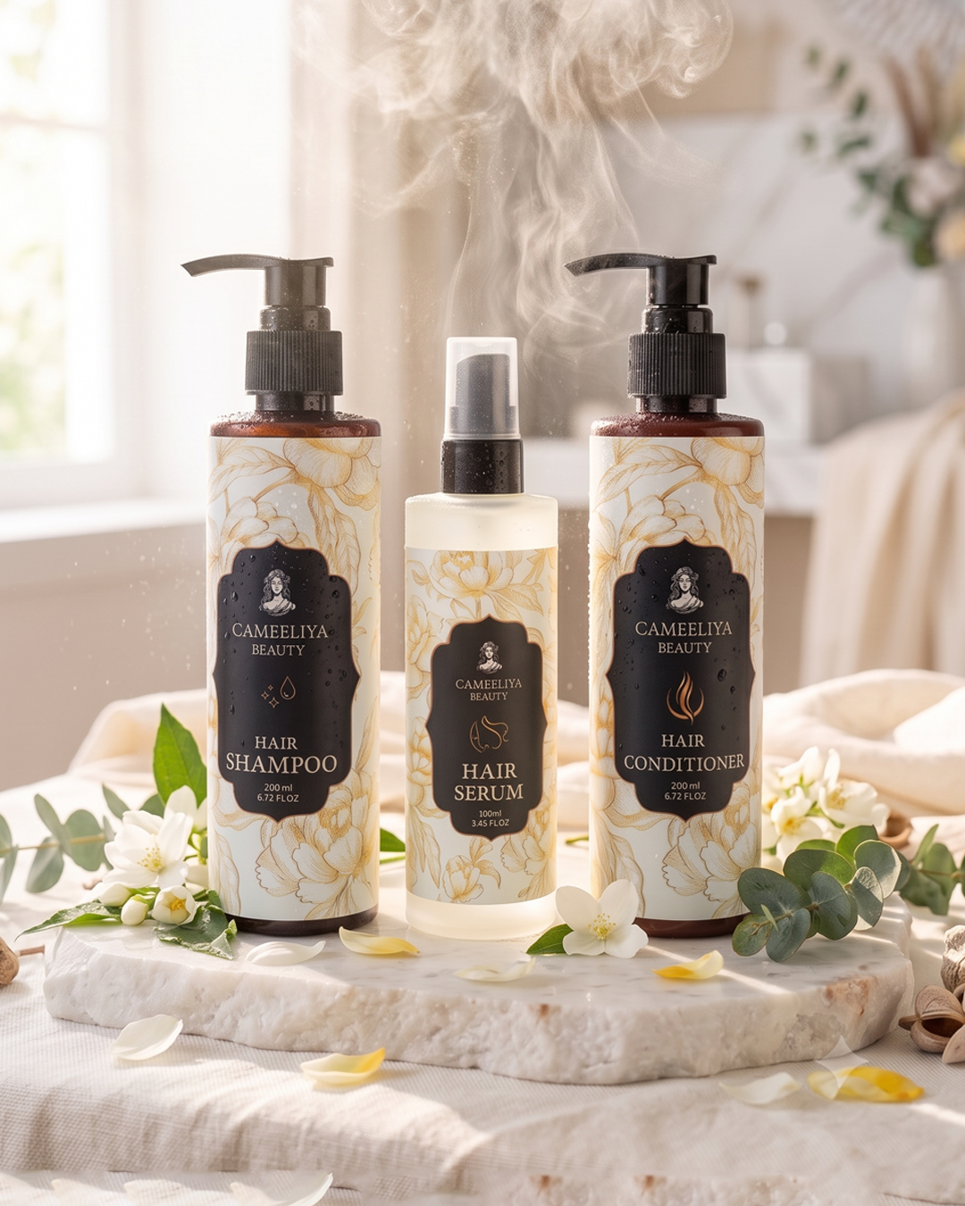 Cameeliya Healthy Hair Ritual Kit