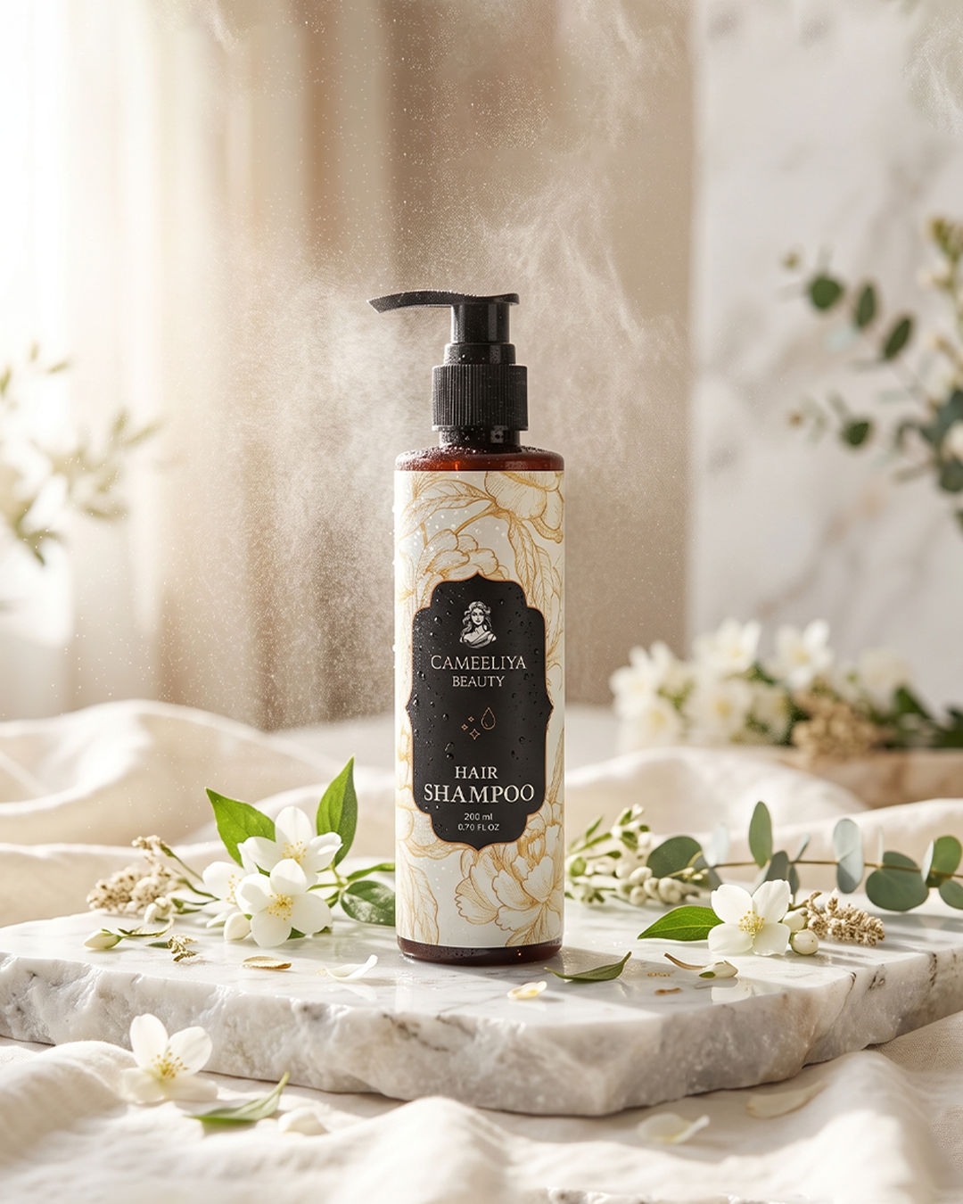 Cameeliya Beauty Hair Shampoo – 200ML