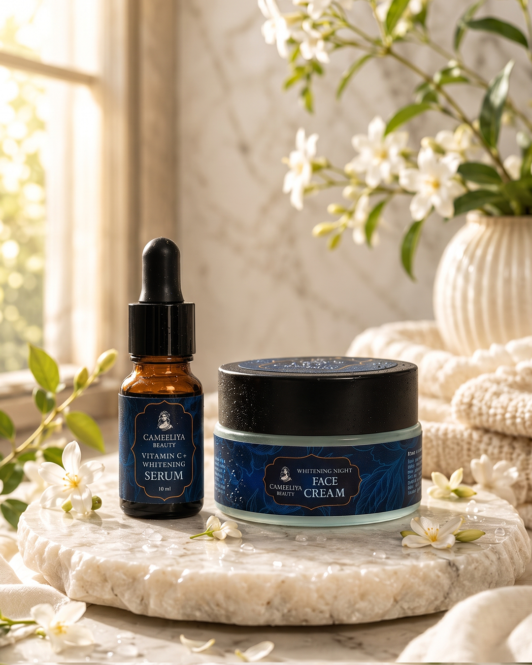Cameeliya Glow Start Duo