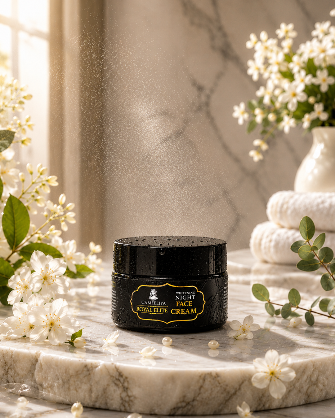 Cameeliya Royal Elite Whitening Night Face Cream – 30G