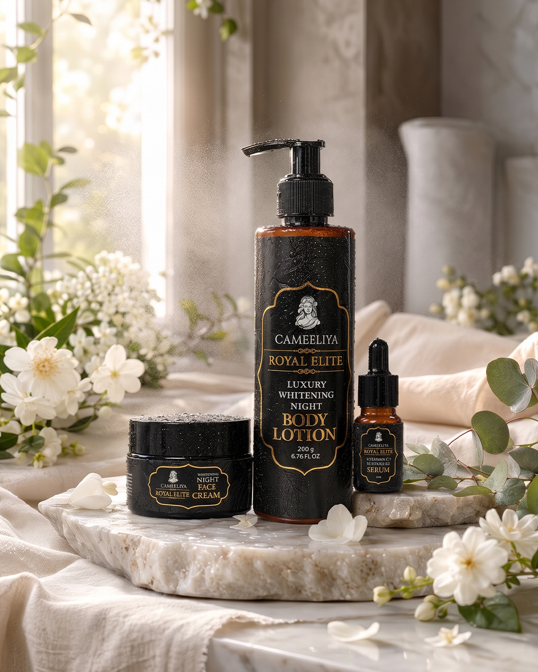 Cameeliya Royal Elite Signature Collection