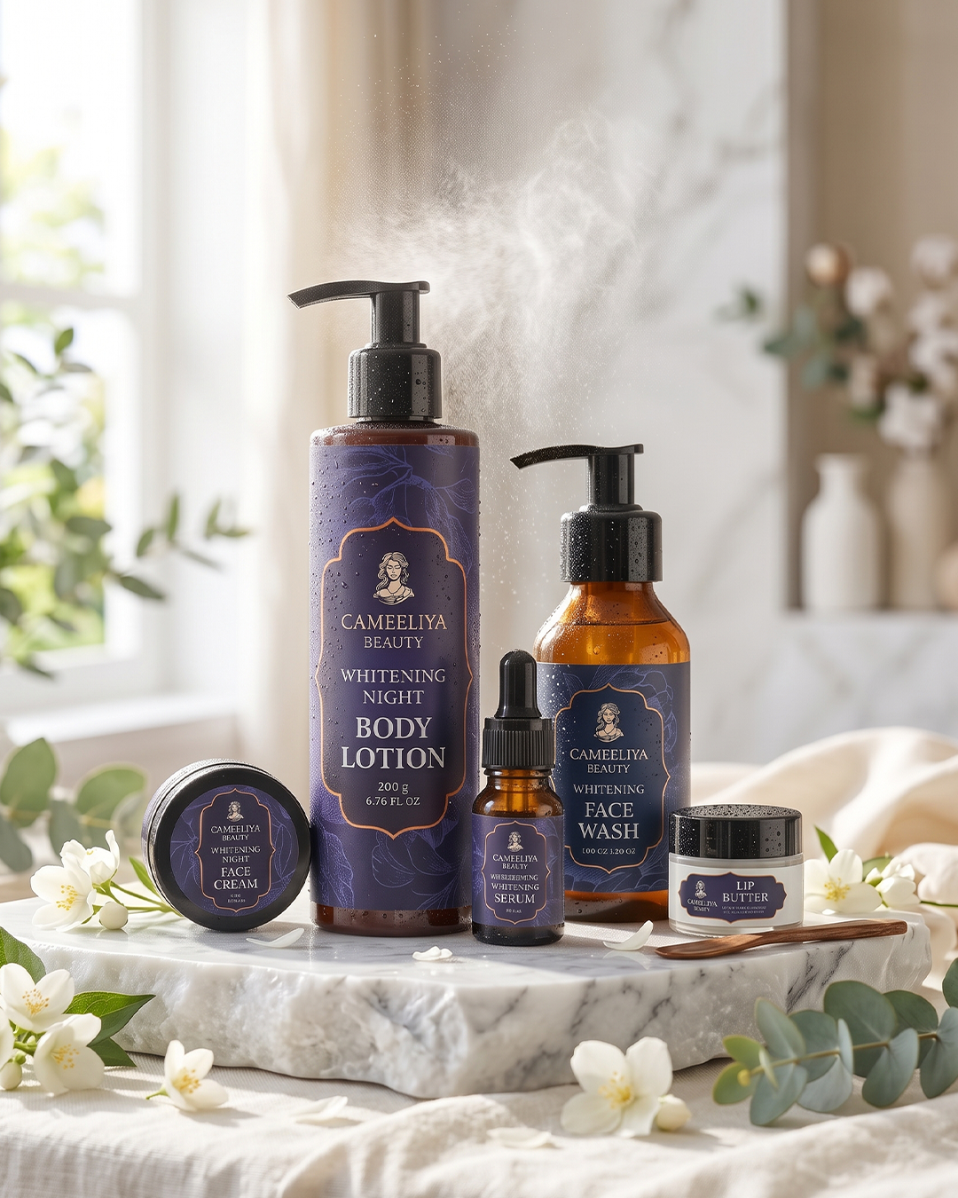 Cameeliya Night Skin Care Package