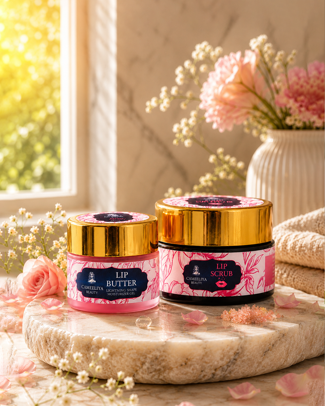 Cameeliya Lip Luxe Duo