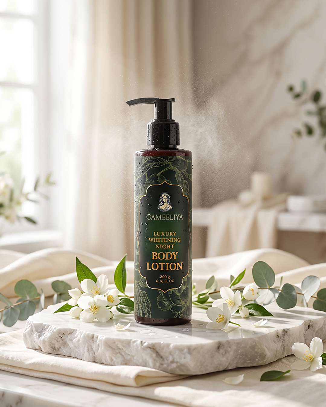 Cameeliya VIP Night Body Lotion – 200G