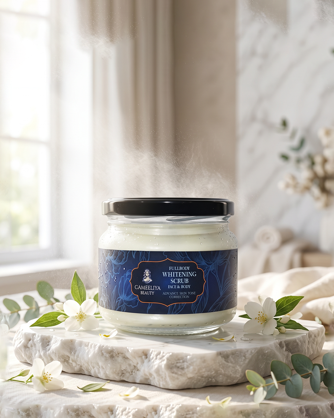 Cameeliya Beauty Full Body Whitening Scrub – 175G/300G