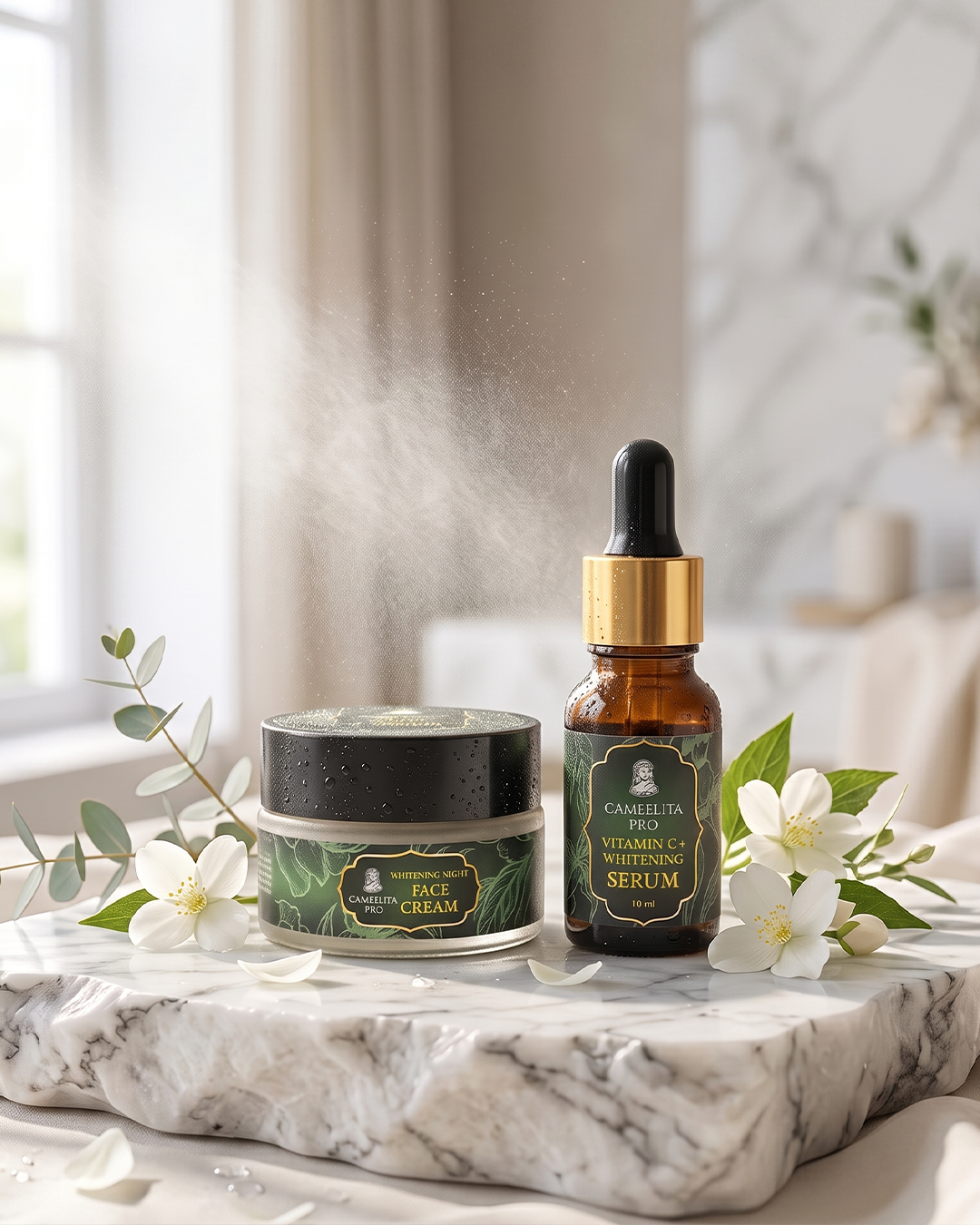Cameeliya VIP Glow Duo