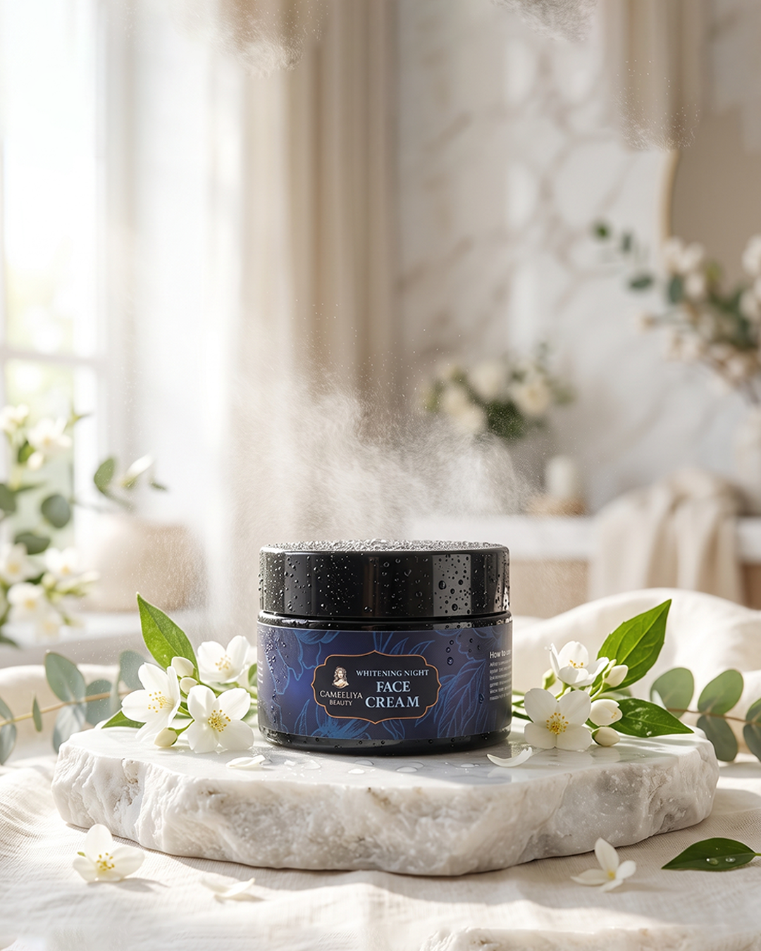 Cameeliya Beauty Whitening Night Face Cream – 20G/30G