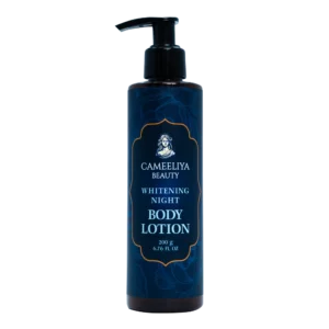 Cameeliya Products Whitening Night Body Lotion - 200G