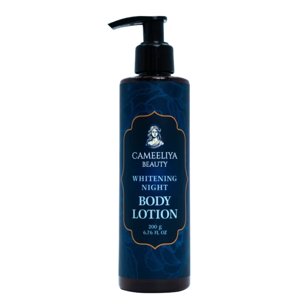 Cameeliya Products Whitening Night Body Lotion - 200G
