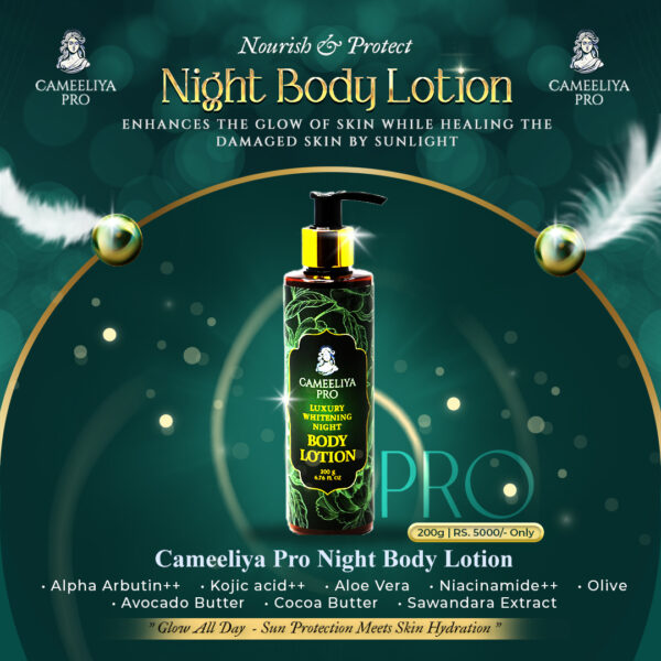 IMG_5763 Cameliya Pro Night Body Lotion