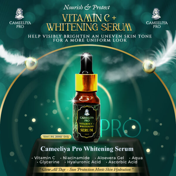 Cameliya Pro Vitamin C+ Whitening Serum