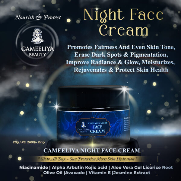 IMG_5984 Cameliya Beauty Whitening Night Face Cream