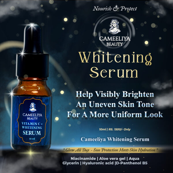 Cameeliya Beauty Vitamin C Whitening Serum