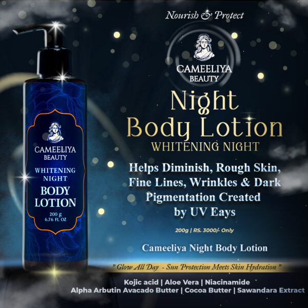 IMG_5988 Cameliya Beauty Whitening Night Body Lotion