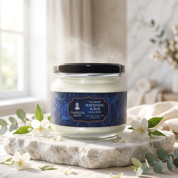 7 Fullbody Whitening Scrub - 175G