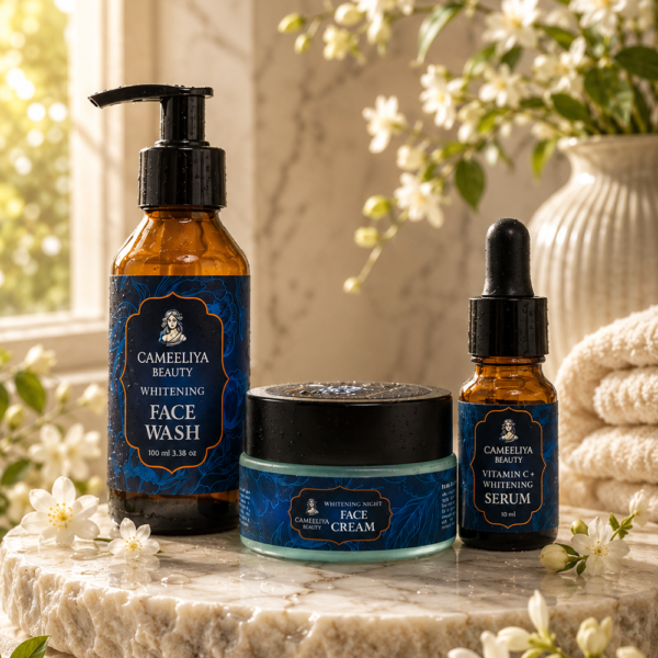 Face Whitening Night Package