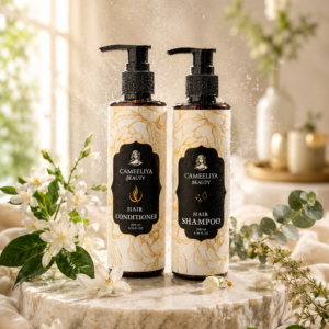 Cameeliya Silk Hair Duo