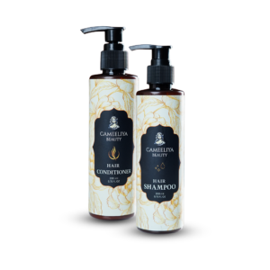 Cameeliya Silk Hair Duo