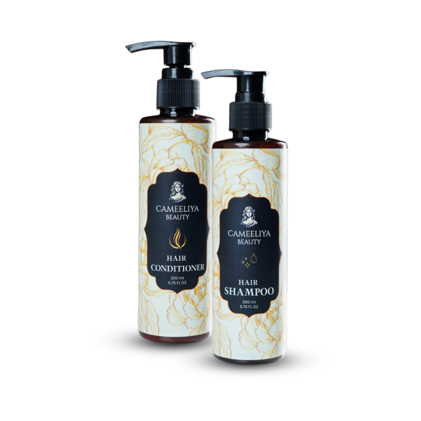 Cameeliya Silk Hair Duo