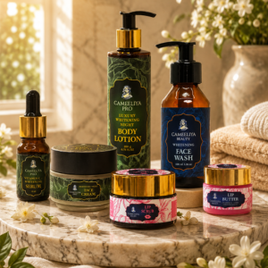 Cameeliya Pro Complete Whitening Bundle