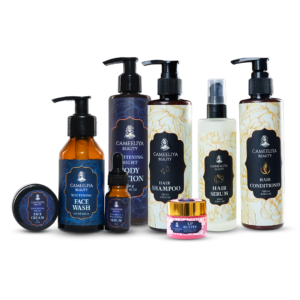 CAMEELIYA BEAYTY GLOW AND HAIRE CARE BUNDLE
